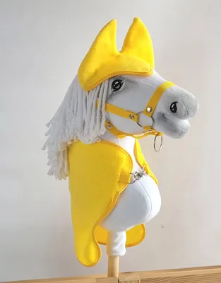 Image de Set d'or pour Hobby Horse A3 : couverture + têtière
