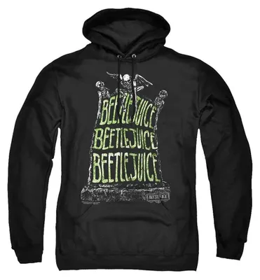 Produktbild von Beetlejuice - Kapuzenpullover für Herren/Damen Uni TV38488 (XL) (Schwarz), KI-generiertes Bild