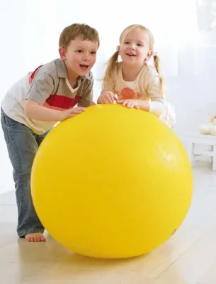 Produktbild von Happy Kidz Gymnastikball - 85 cm 201300262