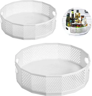 Image de Support à épices pivotant, rangement de cuisine pour bocaux à épices et bouteilles d'huile, en acier inoxydable