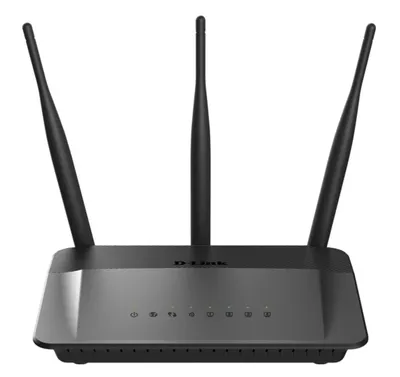 Zdjęcie produktu dla D-Link DIR-809, 802.11ad, Dual-band (2.4 GHz/5 GHz), Przewodowa sieć LAN, Czarny