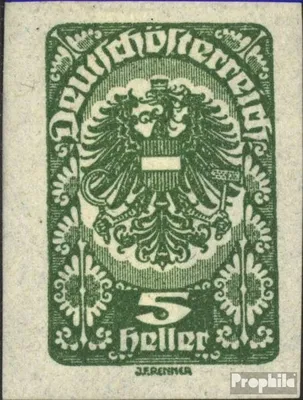 Produktbild von Briefmarken Österreich 1919 Mi 275 postfrisch Freimarken