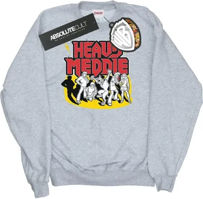 Produktbild von Scooby Doo - "Heavy Meddle" Sweatshirt für Herren BI44103 (XXL) (Grau)