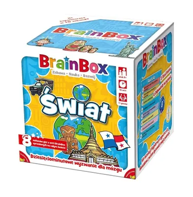 Image de Brainbox - World (Deuxième Édition) Jeu Rebelle