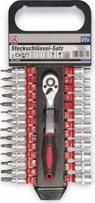 Produktbild von KRAFTMANN 15105 Steckschlüsselsatz, 6,3 (1/4), 27-tlg.