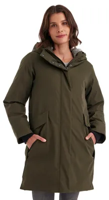 Immagine prodotto di G.I.G.A. DX Parka invernale da donna, modello funzionale/parka, impermeabile con cappuccio, GW 12 WMN P