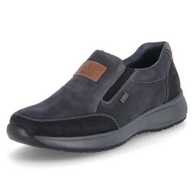 Obrázok produktu pre Rieker slip-on topánky modré pánske