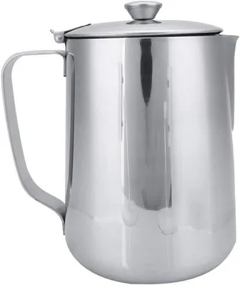 Produktbild von Edelstahl Milchkanne 2000ml für Latte und Tee