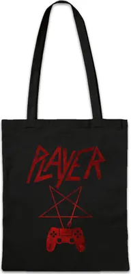 Produktbild von Urban Backwoods Player P, Stofftasche, Farbe: Schwarz