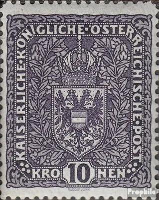 Produktbild von Briefmarken Österreich 1916 Mi 203I a gestempelt Freimarken