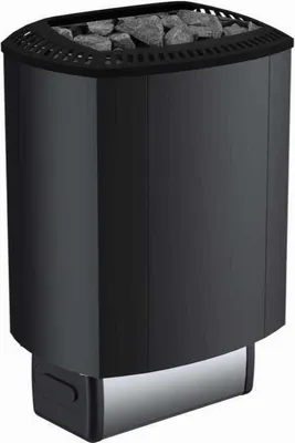 Produktbild von Harvia 200 Sound E 9 kW finnischer Saunaofen Schwarz elektrischer Saunaofen