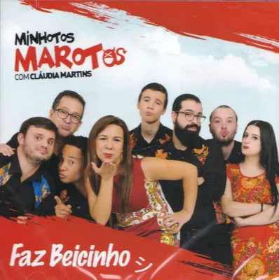 Imagen del producto de MINHOTOS MAROTOS - Faz Beicinho [CD]