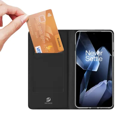 Produktbild von Dux Ducis Slim TPU Klapphülle OnePlus 13 - Schwarz