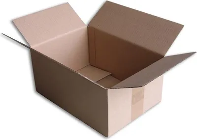 Image de Lot de 500 boîtes carton (n°36) format 305x215x140 mm