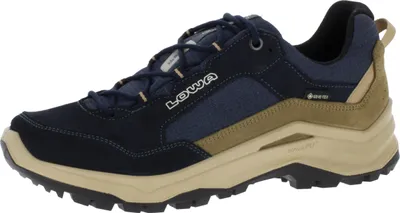 Produktbild von Lowa Ventierra GTX Lo wasserdichte und komfortable Herren Wanderhalbschuhe mit griffiger Laufsohle und Goretex Membrane Navy EU 41