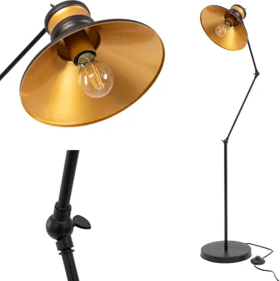 Image de Lampe Autoportante Toolight APP542-1F Asti B Black