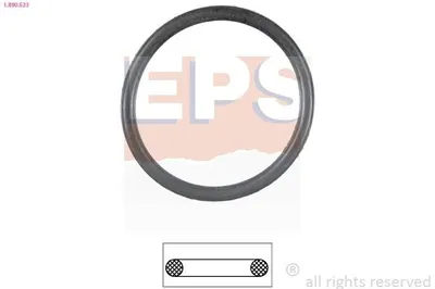 Produktbild von EPS Dichtung Thermostat 1.890.533 für VW GOLF II (19E, 1G1)