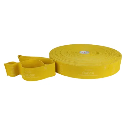 Produktbild von CanDo Fitnessband "Multi-Grip Exerciser Rolle", Gold, Maximal stark