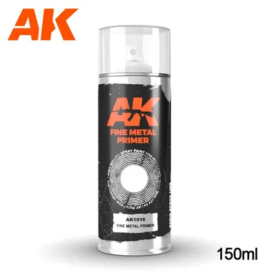 Imagen del producto de Imprimación en spray para metales, AK Interactive