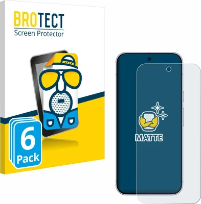 Produktbild von 6x BROTECT Schutzfolie für Google Pixel 10 Pro XL Displayschutz Displayschutzfolie Folie Matt Entspiegelungsfolie