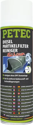 Produktbild von PETEC Dieselpartikelfilterreiniger Schaum Spray 400 ml