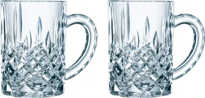Produktbild von Nachtmann Noblesse 105362 Bierkrug-Set, 2-tlg., Farbe:Transparent