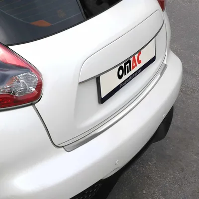 Zdjęcie produktu dla Zderzak ochronny do Nissan Juke 2014-2019 ze szczotkowanej stali nierdzewnej