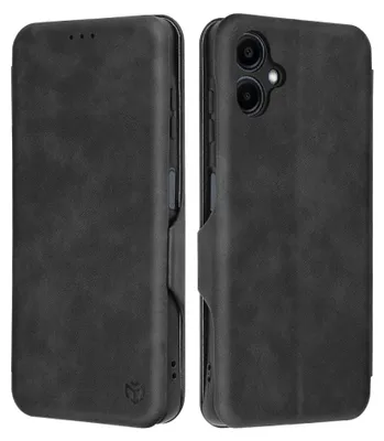 Produktbild von Techsuit Safe+ Book Wallet Klapphülle für Samsung Galaxy A06 - Schwarz