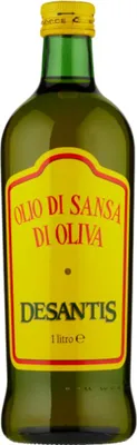 Obrázek produktu pro Desantis Olio di Sansa di Oliwa 1l italský rafinovaný olivový olej na smažení