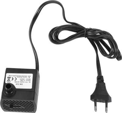 Obrázok produktu pre Mini ultra tichá ponorná vodná pumpa pre rybníky, akváriá, studne (-)