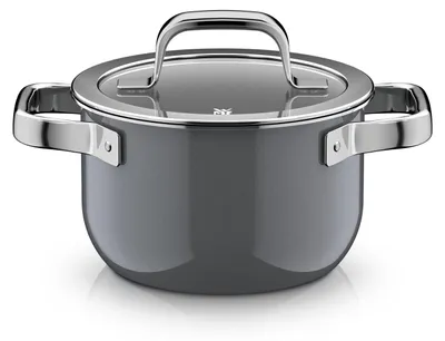 Obrázek produktu pro WMF Fusiontec Mineral Pro 05.1877.5290, 2 l, Kulatý, Platinová, Nerezová ocel, Fusiontec, Nerezová ocel