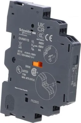 Zdjęcie produktu dla Przełącznik pomocniczy Schneider Electric GVAN113