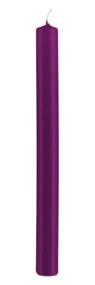 Produktbild von Stabkerzen Violett 250 x Ø 30 mm, 12 Stück