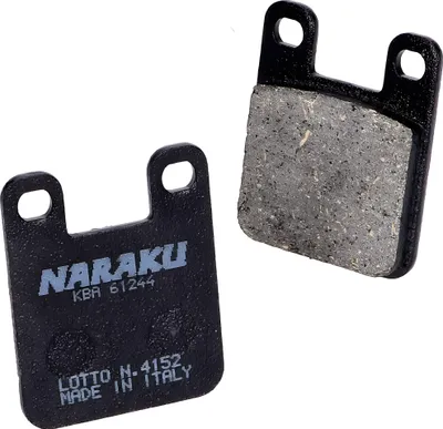 Immagine prodotto di Pastiglie freno Naraku organiche per Derbi, Gilera, Italjet, Peugeot