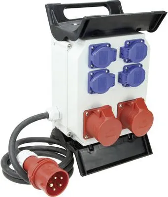 Image de REV CEE Distributeur de courant 0512592555 400 V 16 A (0512592555)