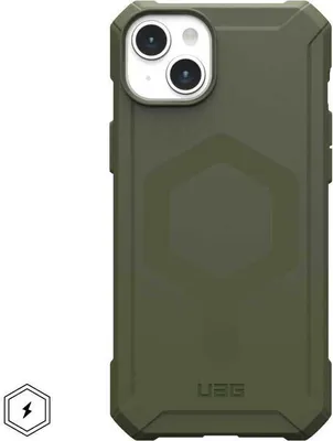 Obrázok produktu pre UAG – Essential Armor MagSafe iPhone 15 Plus (olivový)