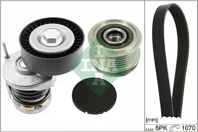 Image de Kit multi-courroies INA 529 0475 20
