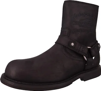 Produktbild von Harley Davidson Herren Bikerboots Stiefelette Scout RVLTN CE D97271 Schwarz