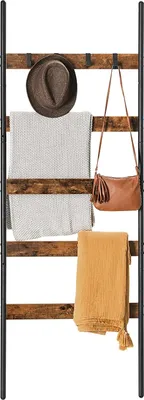 Obrázek produktu pro Žebříkový držák ručníků LOFT 178 cm