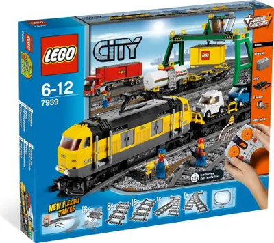 Produktbild von Lego City Eisenbahn Güterzug 839 Teile