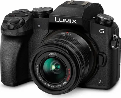 Produktbild von Panasonic LUMIX DMC-G70M (Kit mit 14-42mm Objektiv)