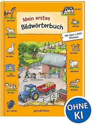 Immagine prodotto di Mein erstes Bildwörterbuch