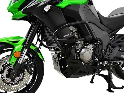 Obrázek produktu pro ZIEGER crash bar kompatibilní s Kawasaki Versys 1000 černý