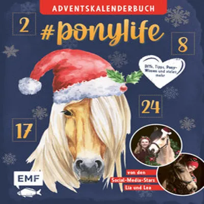 Obrázek produktu pro # ponylife - Můj adventní kalendář - Od Lia a Lea