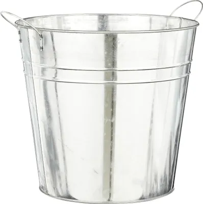 Produktbild von Mica Decorations Topf Joey Eisen Ø 27 x 25 cm grau