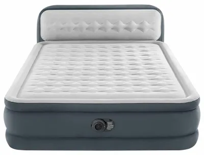 Produktbild von INTEX Luftbett Dura-Beam Deluxe Ultra Plush Headboard Queen 86 cm