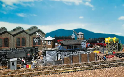 Produktbild von Faller 120147 - 1/87 / H0 Bekohlungsanlage - Neu