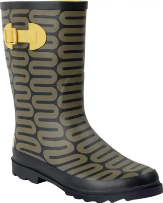 Immagine prodotto di Regatta - Gummistiefel "Orla Kiely" Damen, Regenwolke RG11089 (37 EU) (Oliv)