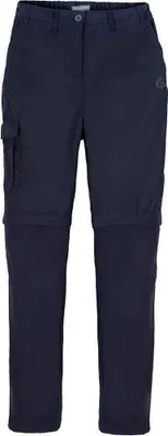Image de Craghoppers - "Expert Kiwi" pantalon cargo pour femme PC4705 (46 FR Regular) (Bleu marine foncé)