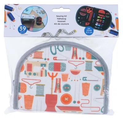 Produktbild von Naaigarenset Tas - 39dlg.